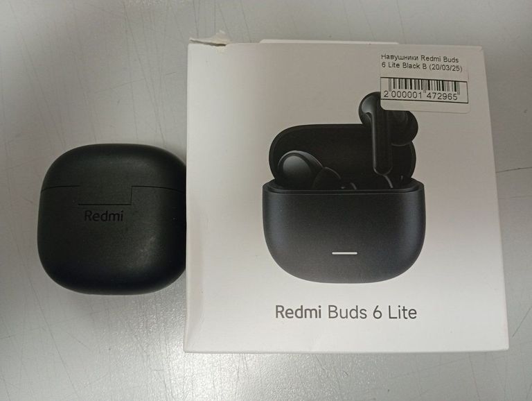 Объявление Xiaomi redmi buds 6 lite white Б/У