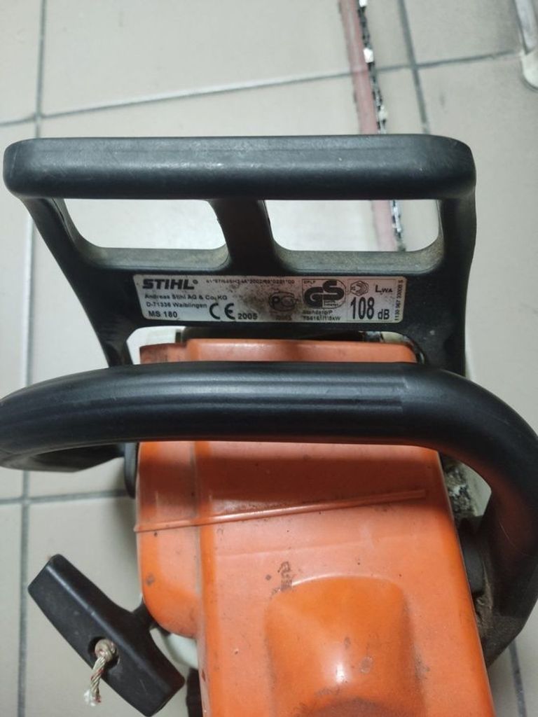 Оголошення Stihl ms 180 Б/У