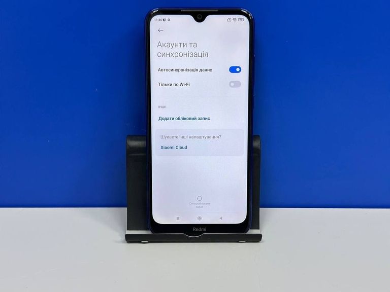 Xiaomi Redmi Note 8T 4/64GB Blue Код:01-200889171. Изображение 8