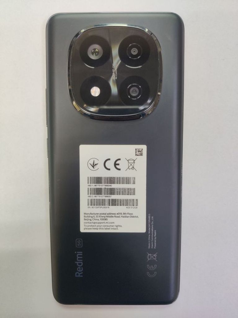 Дешево Xiaomi redmi note 14 pro+ 5g 12/512gb з ломбарду