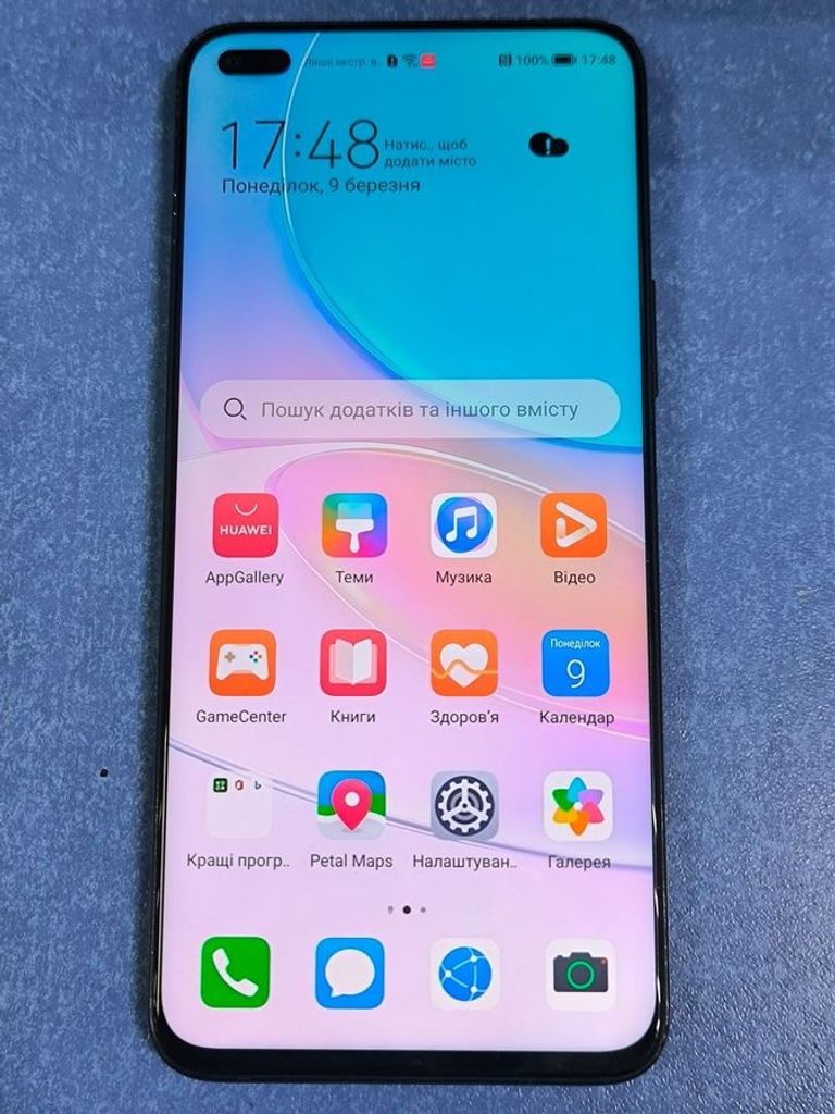 Купить Huawei nova 8i 6/128gb Б/У
