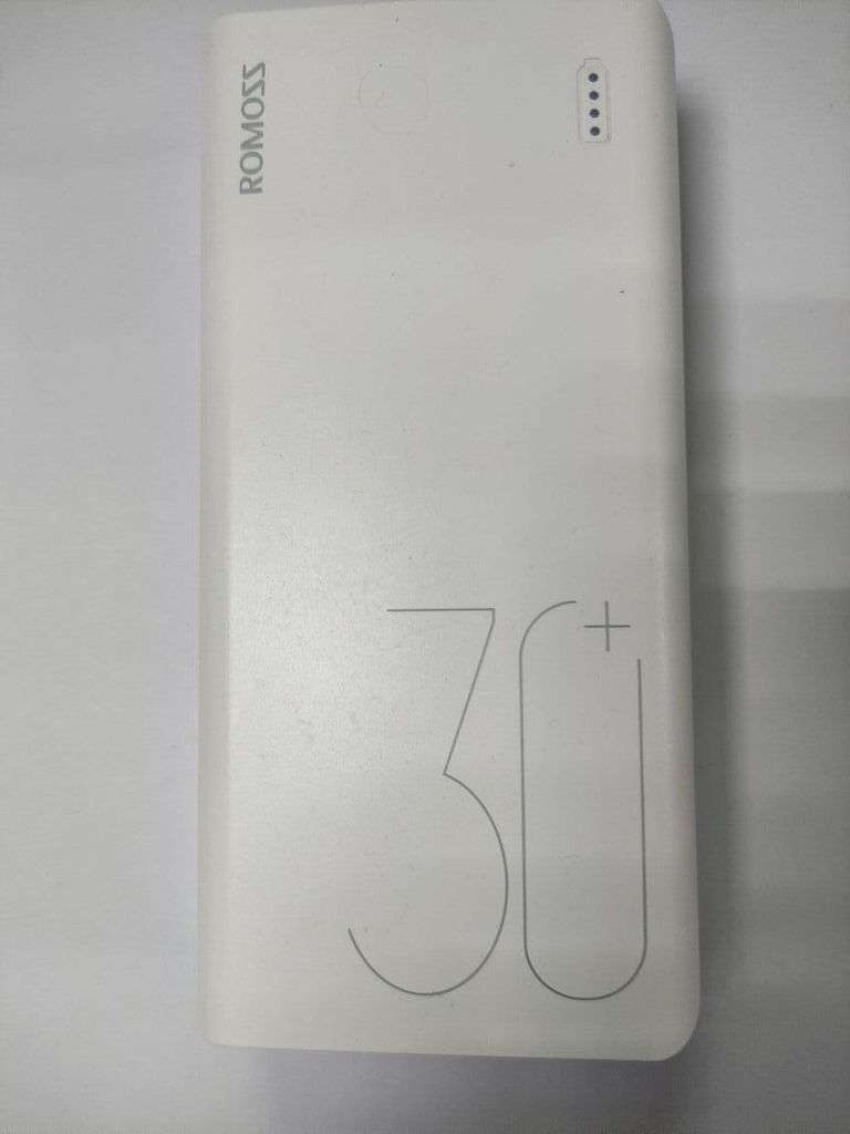 Купити Romoss sense 8+ 30000mah php30 pro Б/У