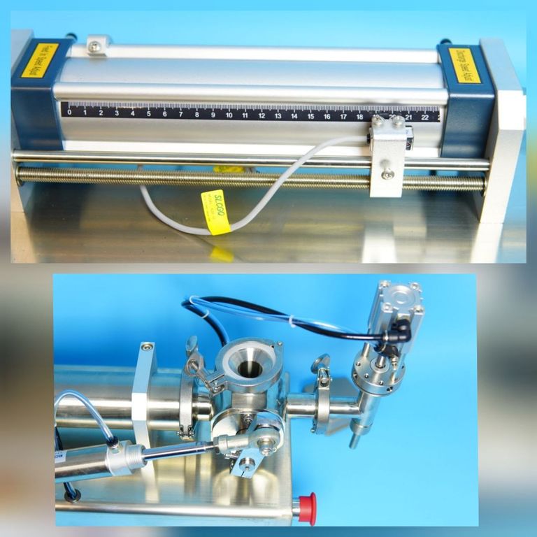 Дозатор розливу VEVOR (50-500мл) для в'язких продуктів G-500 поршневий для рідких та пастоподібних продуктів з двома режимами ке Код:null. Зображення 6