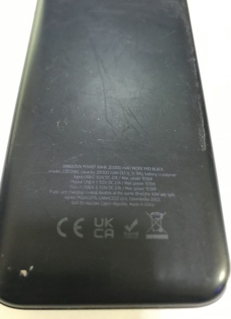 Оголошення Swissten workx-20000 Б/У