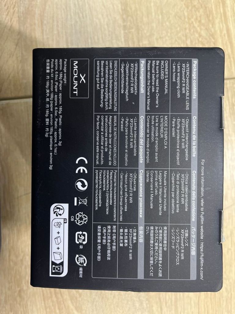 Fujifilm XF 23mm f/2,0 R WR Код:01-200898566. Зображення 6