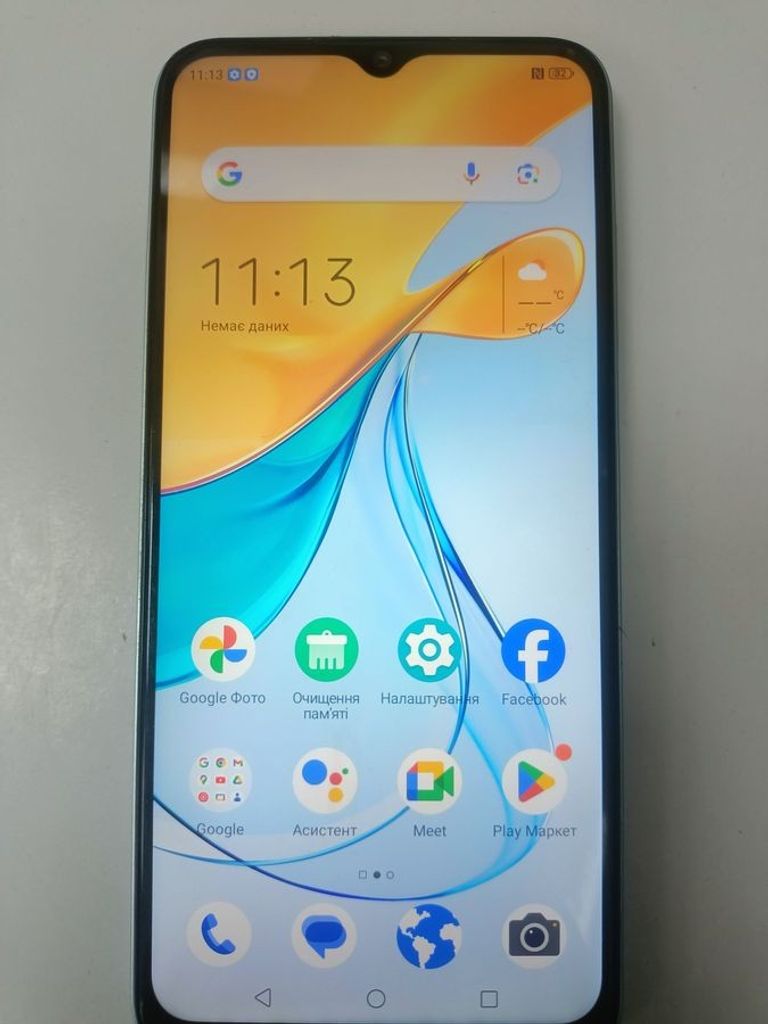 Купити Zte Blade V50 Design 8/128GB Black Б/У