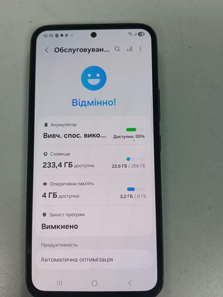 Дешево Samsung galaxy a54 5g a546e 8/256gb з ломбарду