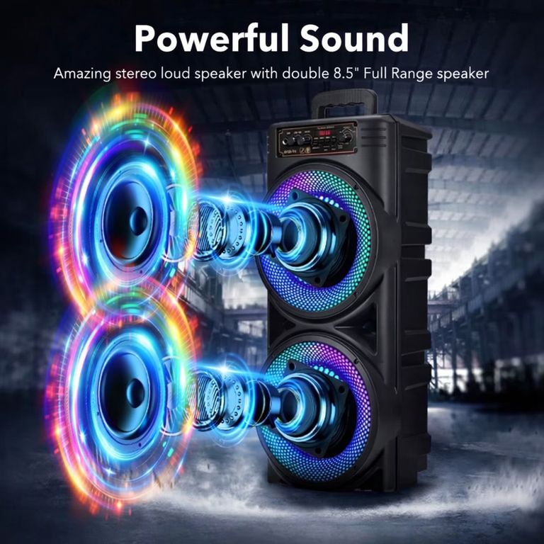 Оголошення Wireless Speaker TTD-2807 Б/У