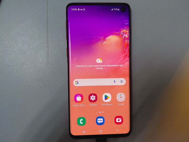 Купить Samsung galaxy s10 sm-g973f/ds 8/128gb Б/У