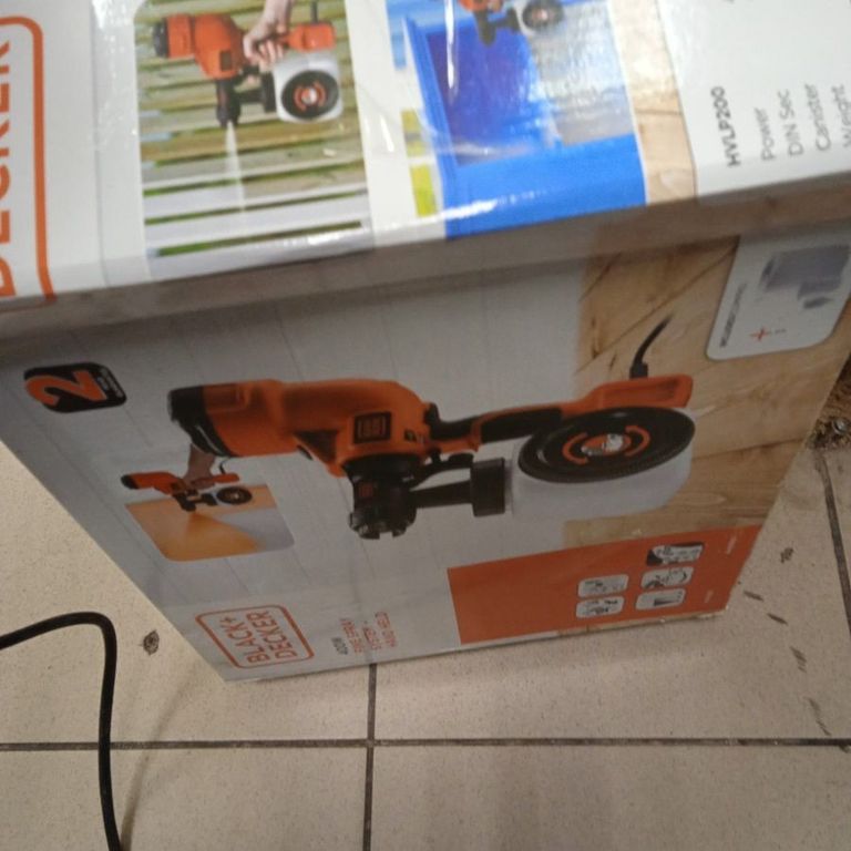 Дешево Black&Decker hvlp200 з ломбарду