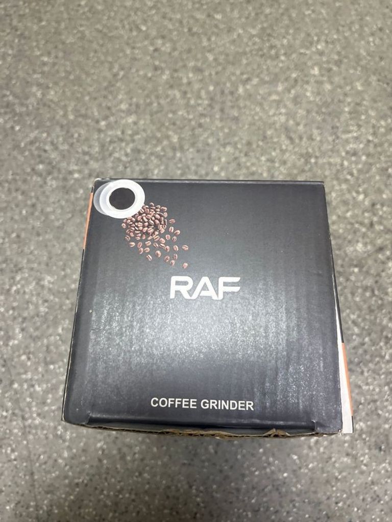 Розпродаж Кавомолка RAF R-7113 потужна роторна, електричний подрібнювач, з нержавіючої сталі 150 Вт, продавець Техноскарб