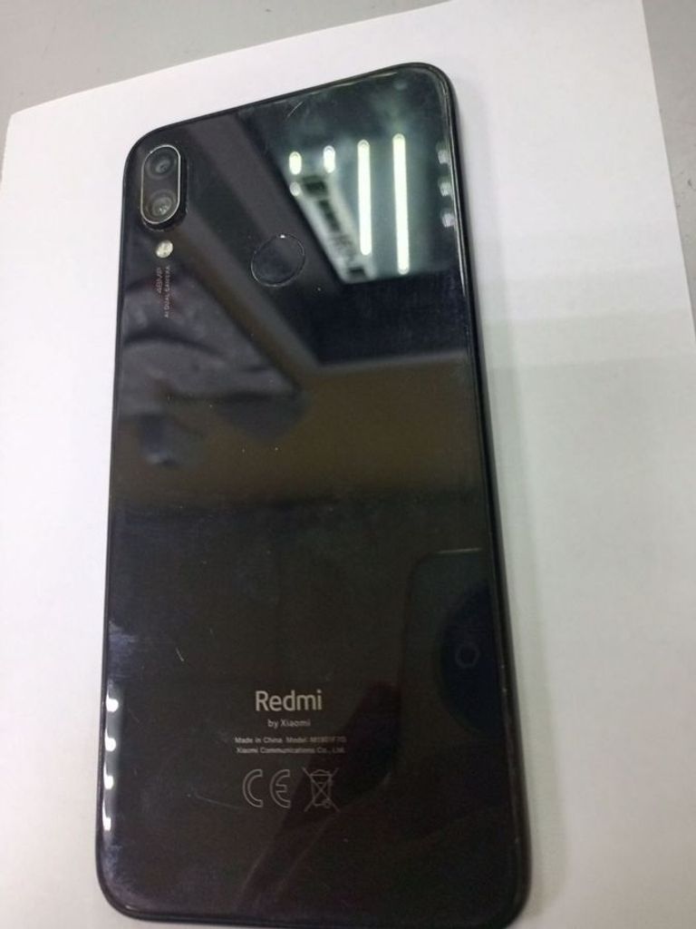 Розпродаж Xiaomi Redmi Note 7 4/64GB Black, продавець Техноскарб