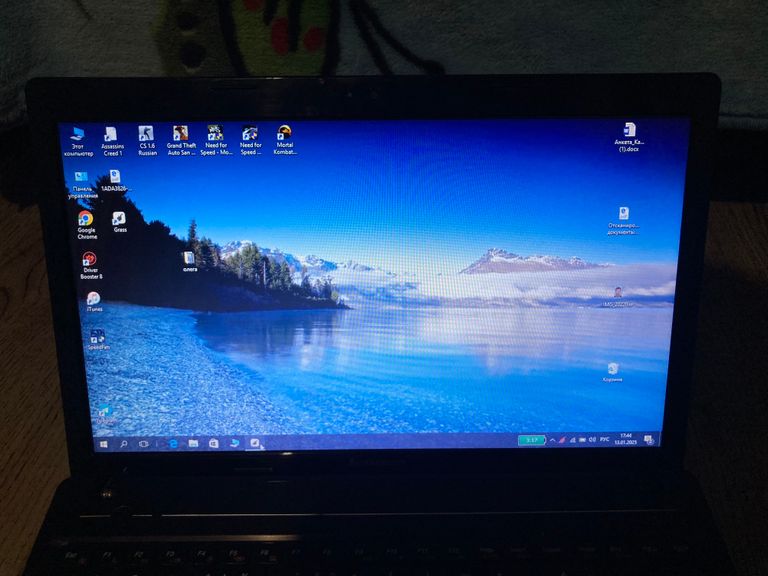 Объявление Lenovo G580 Б/У