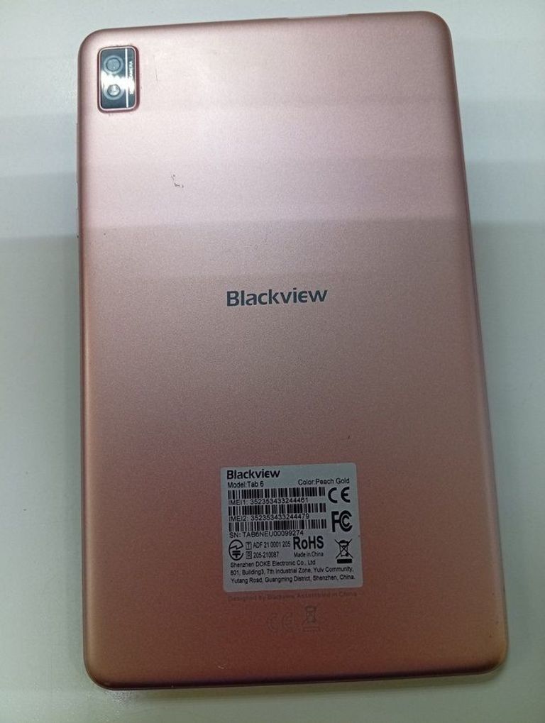 Оголошення Blackview tab 6 3/32gb lte Б/У