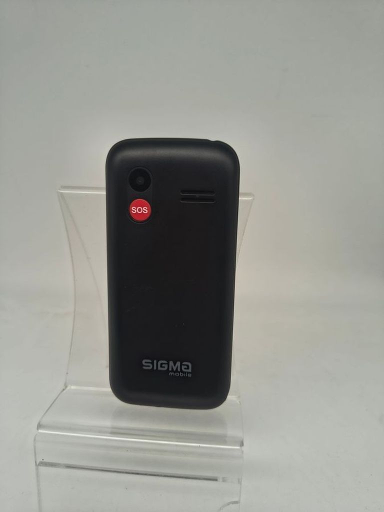 Оголошення Sigma mobile Comfort 50 HIT Black Б/У