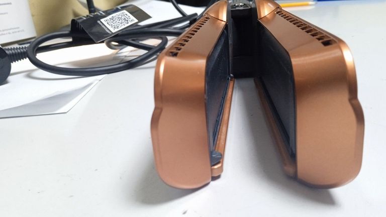 Распродажа Dyson airstrait ht01 nickel/copper, продавец Техноскарб