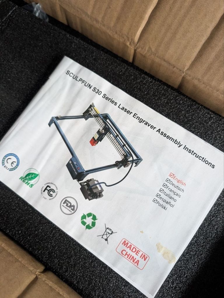 SCULPFUN S30 Код:null. Изображение 6