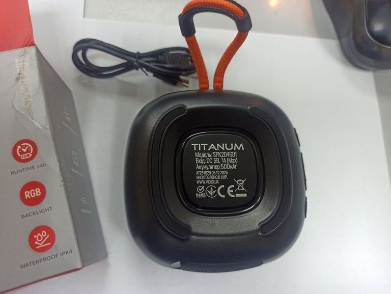 Оголошення Titanum spk2046bt Б/У