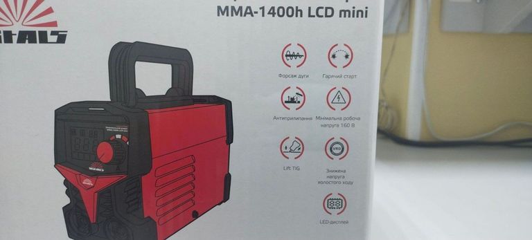 Дешиво Vitals MMA-1400h LCD mini (237594) с ломбарда