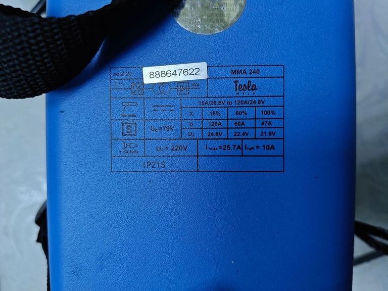 Распродажа Tesla weld MMA 240, продавец Техноскарб