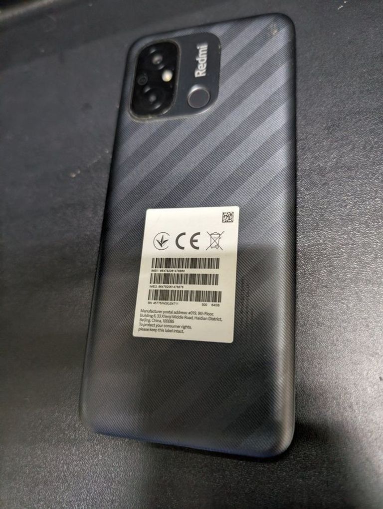 Оголошення Xiaomi redmi 12c 3/64gb Б/У