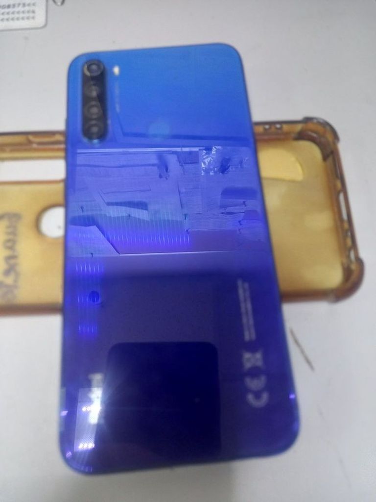 Купити Xiaomi Redmi Note 8T 4/64GB Blue Б/У