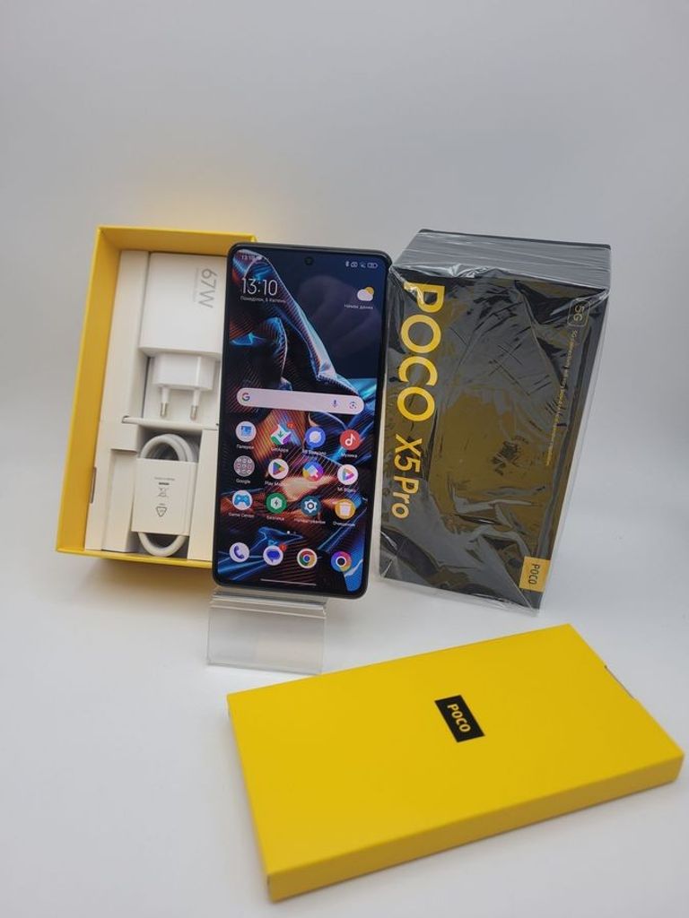Купити Xiaomi Poco X5 Pro 5G 8/256GB Black Б/У