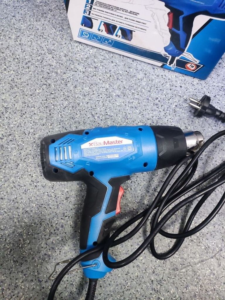 Дешиво Baumaster HG-2000 с ломбарда