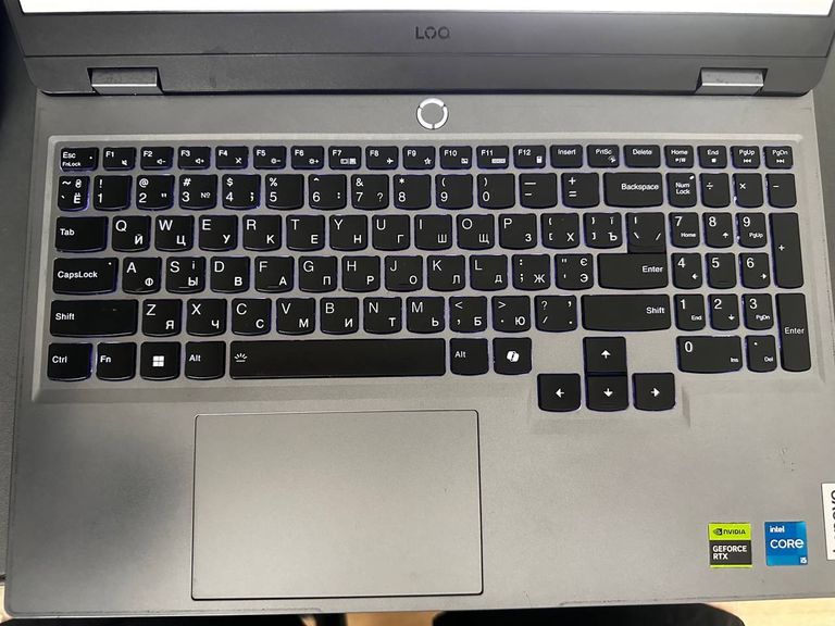 Дешево Lenovo LOQ 15IRX9 Luna Gray (83DV00VTRA) з ломбарду