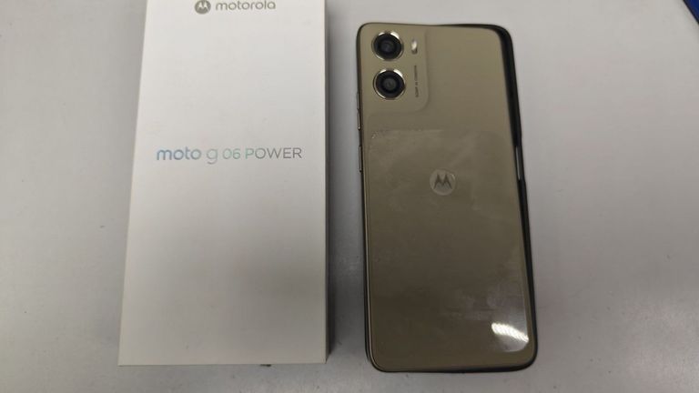 Оголошення Motorola moto g06 power 4/256gb Б/У