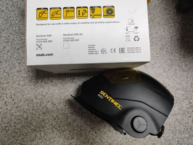 Дешиво Esab Sentinel A50 с ломбарда