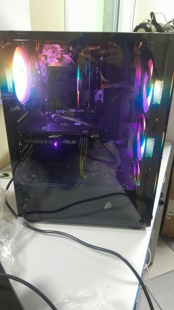 Купити Пк amd ryzen 5 5500/ram 16 gb/hdd 1000 gb/ssd відсутній/nvidia rtx 3050 (geforce) 8gb gddr6 128bit Б/У