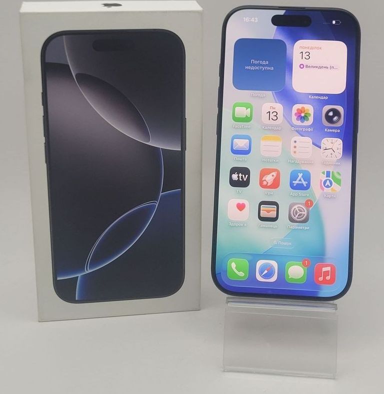 Купить Apple iphone 16 pro 256gb Б/У