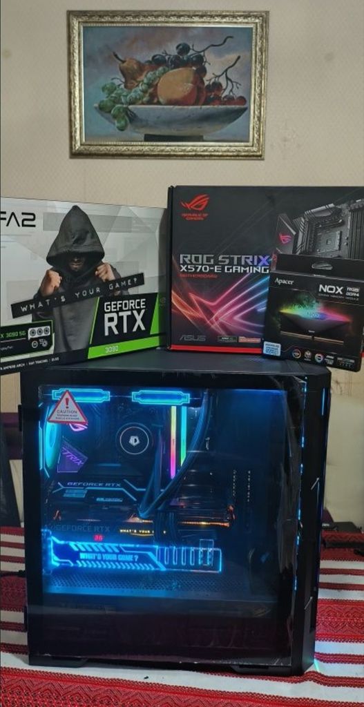 Купити потужна збірка на топових комплектуючих Б/У