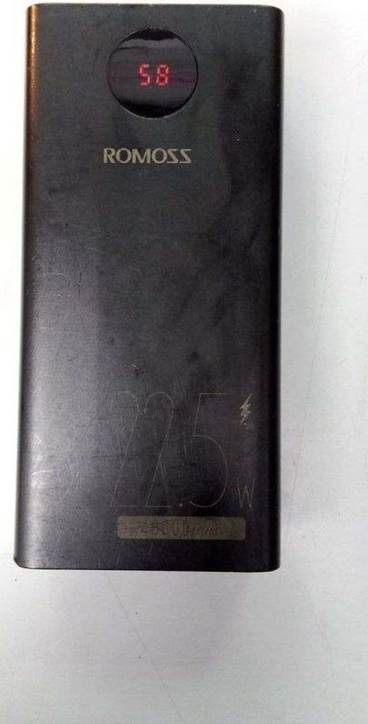 Объявление Romoss 40000mah pea40pf 22.5w Б/У
