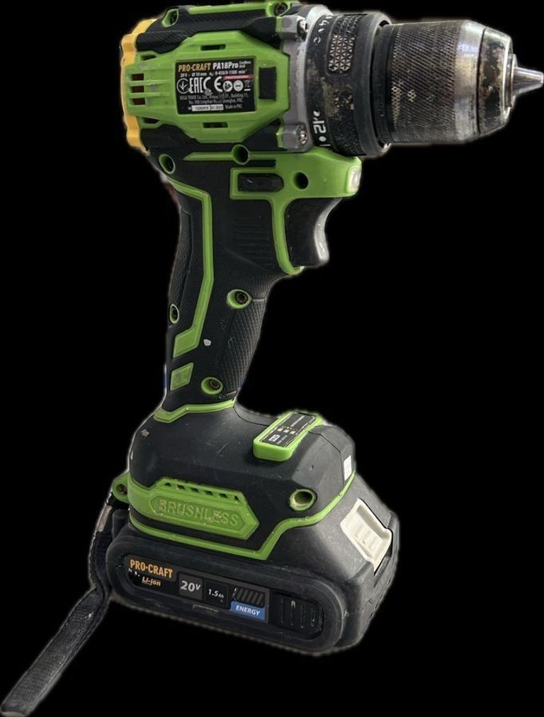 Купить Procraft PA-18 Pro 1 АКБ 1.5Аг (001814) Б/У