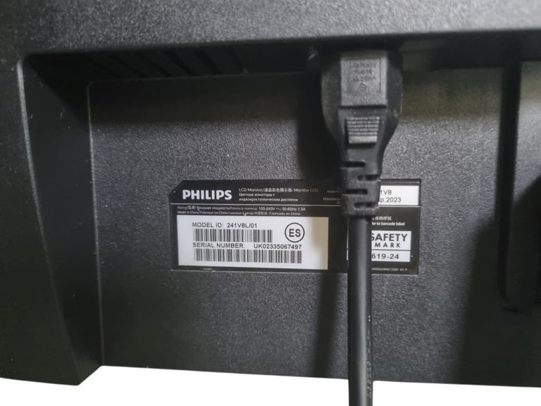 Объявление Philips 241v8l/00 Б/У