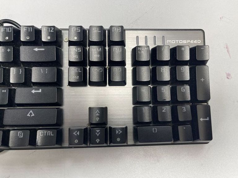 Оголошення Motospeed ck104 Б/У