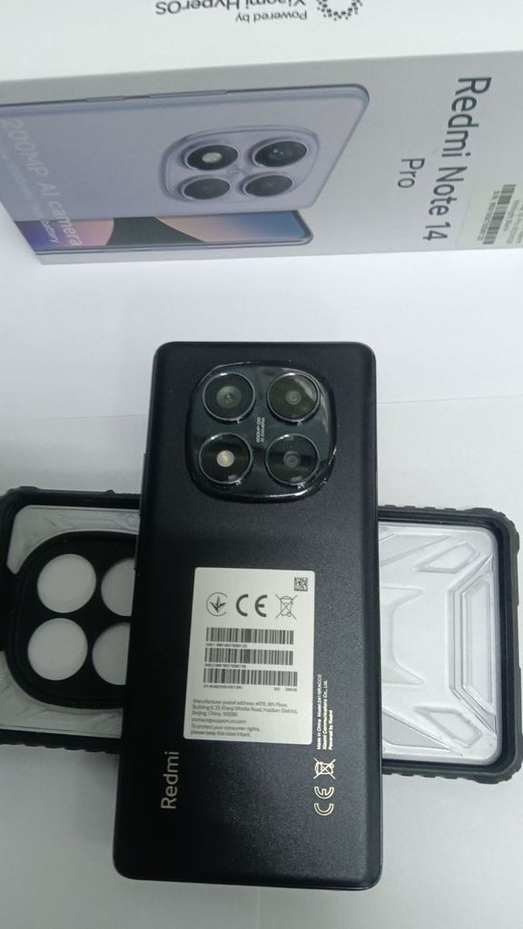 Розпродаж Xiaomi Redmi Note 14 Pro 5G 12/256GB Midnight Black, продавець Техноскарб