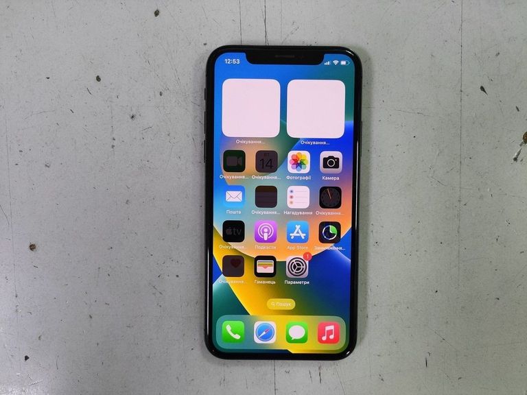 Оголошення Apple iphone x 256gb Б/У