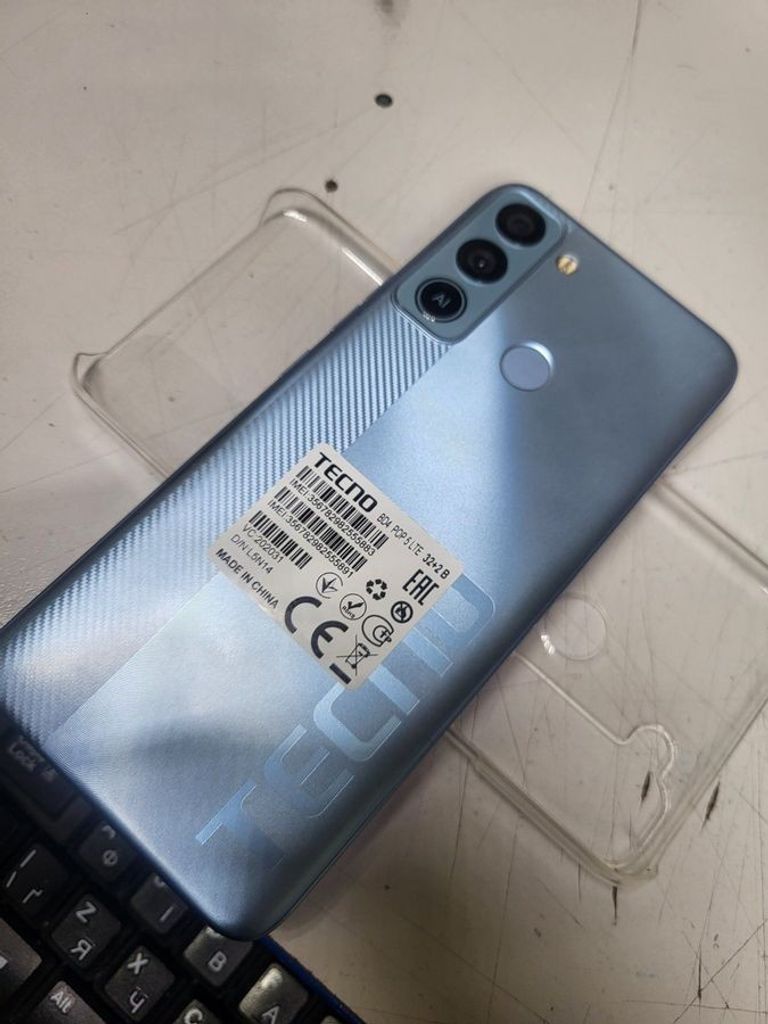 Объявление Tecno pop 5 lte bd4a 2/32gb Б/У