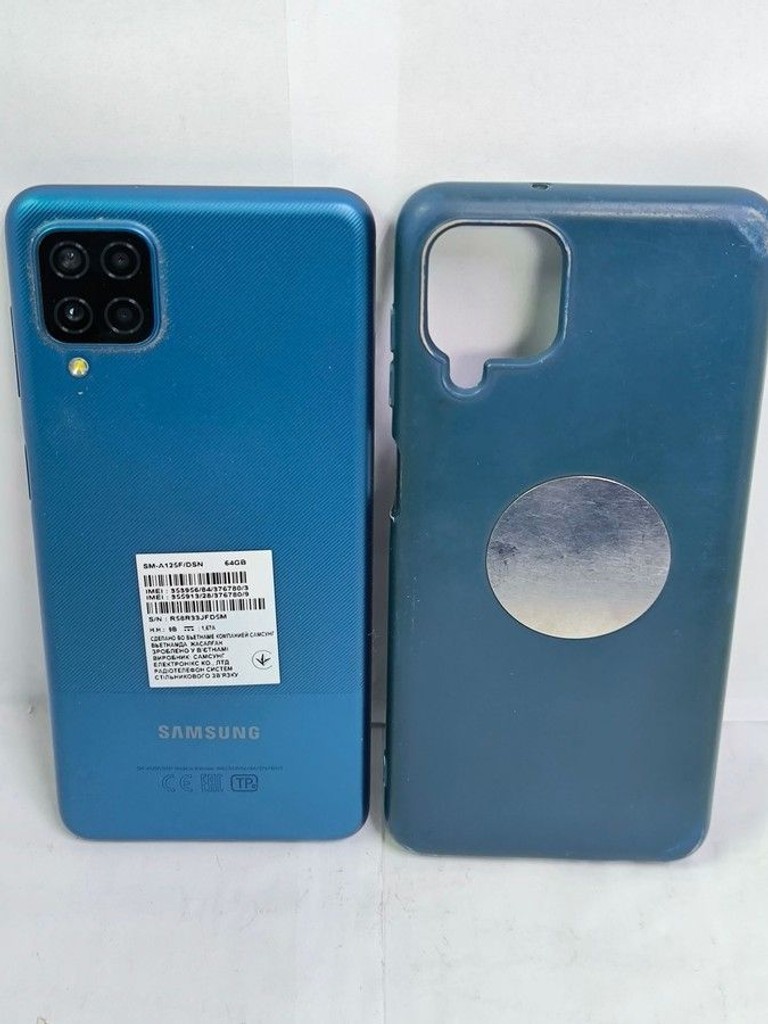 Оголошення Samsung galaxy a12 sm-a125f/ds 4/64gb Б/У