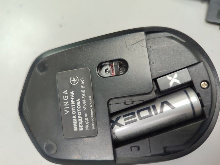 Дешево Vinga MSW-908 Black з ломбарду