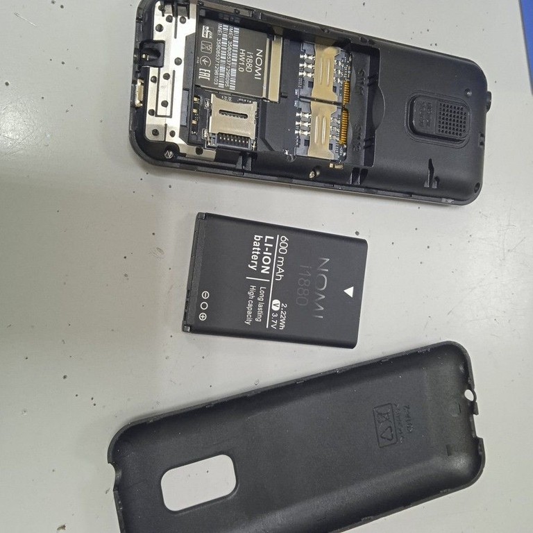 Распродажа Nomi i1880 Black, продавец Техноскарб
