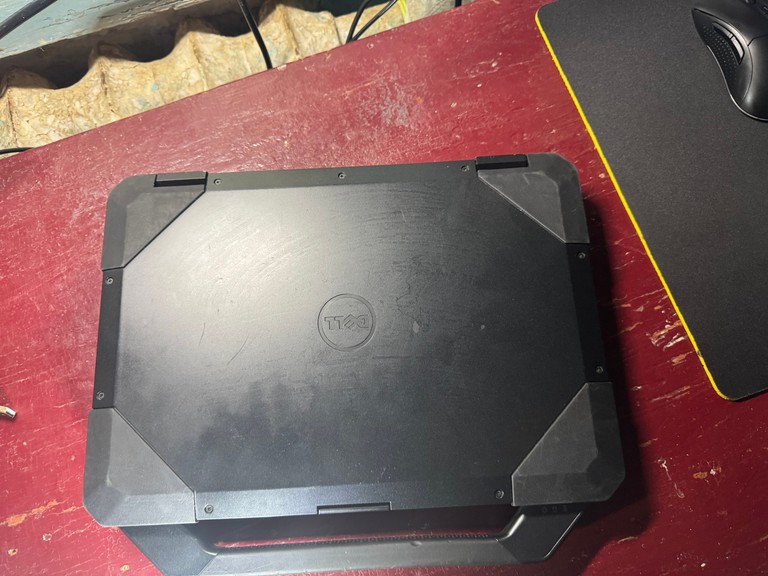 Захищений ноутбук Dell 5414 Rugged, 14", i7-6600U, 16GB, 256GB SSD Код:null. Зображення 8