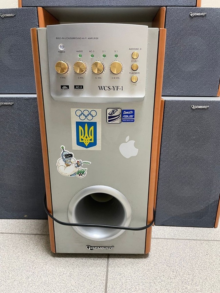 Объявление Gembird wcs-yf-1a Б/У