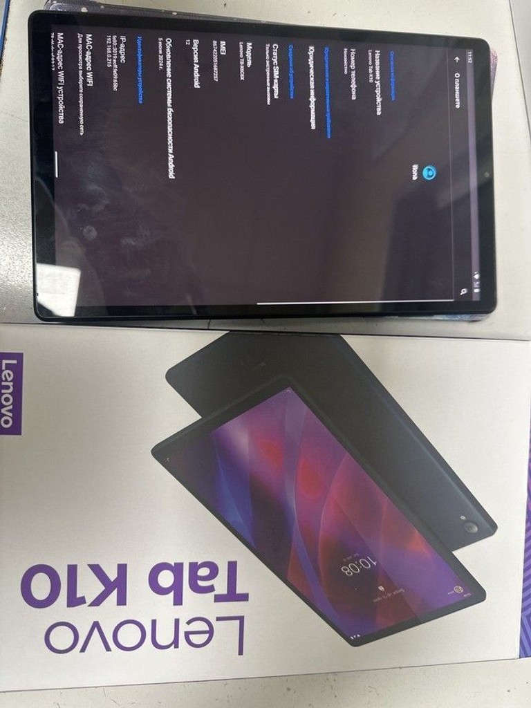 Дешево Lenovo tab k10 tb-x6c6x 4/64gb lte з ломбарду