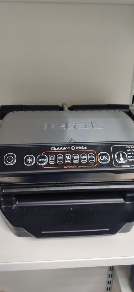 Дешево Tefal OptiGrill GC706D34 з ломбарду