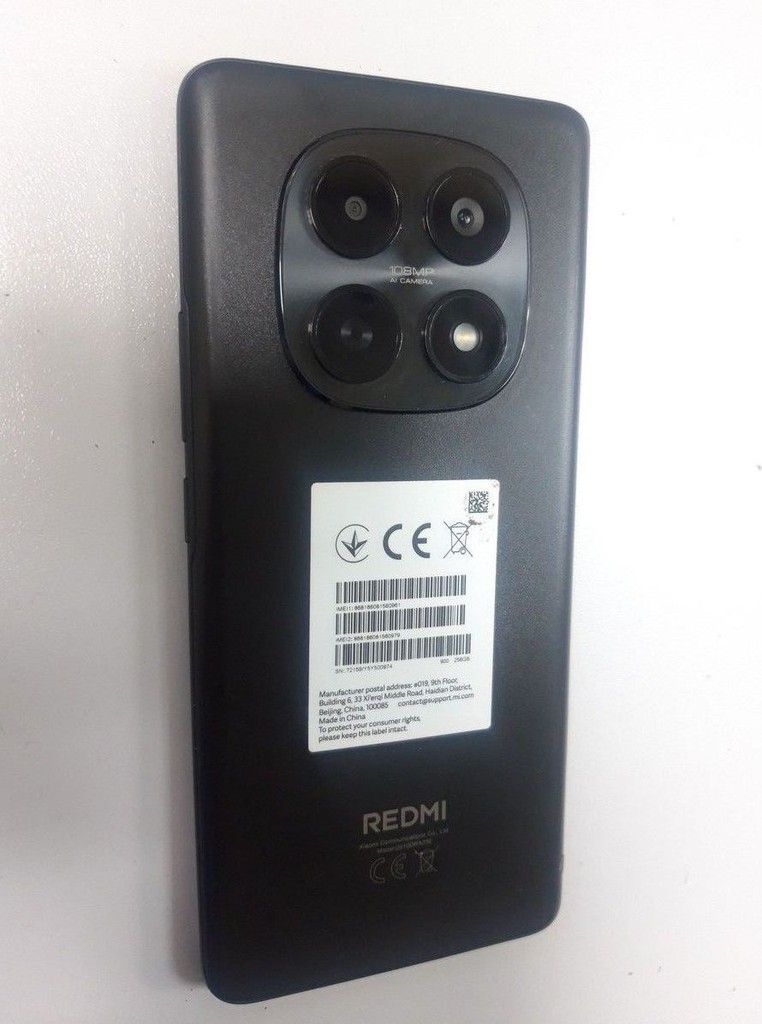 Xiaomi Redmi Note 15 4G 8/256GB Black Код:01-200932078. Зображення 5