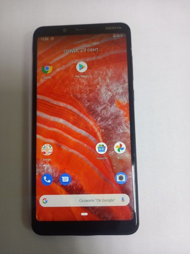 Оголошення Nokia 3.1 plus dual sim 3/32gb Б/У